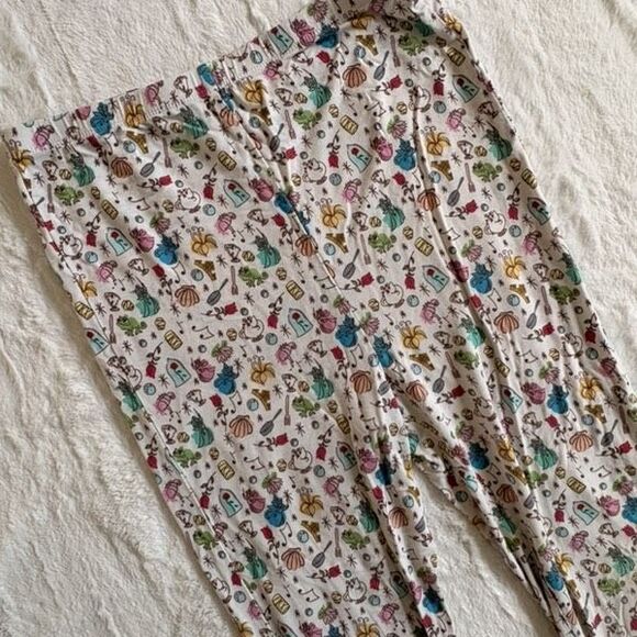 Posh Peanut Disney Princess Friends Pajamas Size 10/12 - Picture 5 of 5